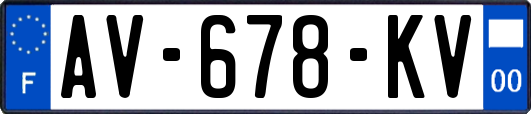 AV-678-KV
