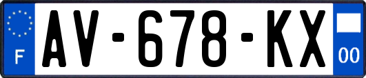 AV-678-KX