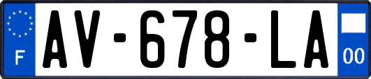 AV-678-LA
