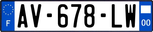 AV-678-LW