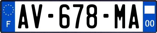 AV-678-MA