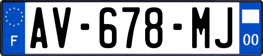 AV-678-MJ