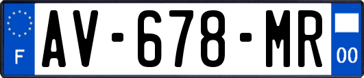 AV-678-MR