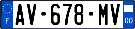 AV-678-MV