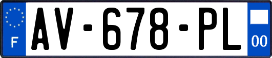 AV-678-PL