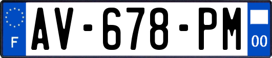 AV-678-PM