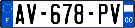 AV-678-PV