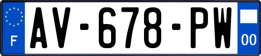 AV-678-PW