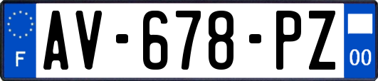 AV-678-PZ