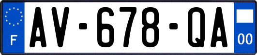 AV-678-QA