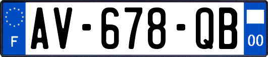 AV-678-QB