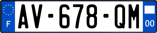 AV-678-QM