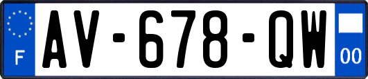 AV-678-QW