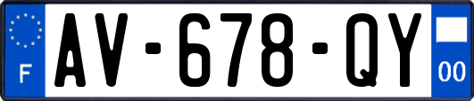 AV-678-QY