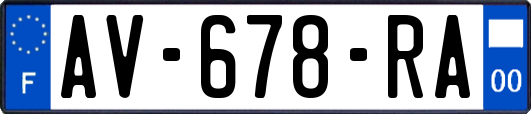 AV-678-RA