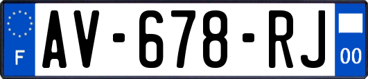 AV-678-RJ