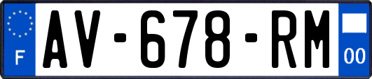 AV-678-RM