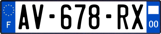 AV-678-RX