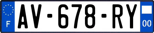 AV-678-RY