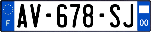 AV-678-SJ