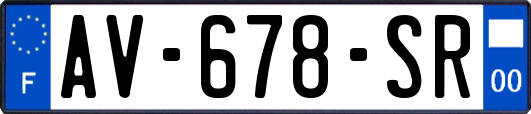 AV-678-SR
