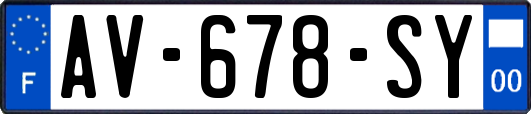AV-678-SY