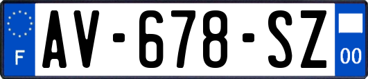 AV-678-SZ