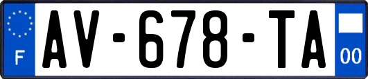 AV-678-TA