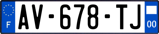 AV-678-TJ