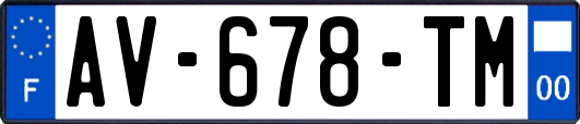 AV-678-TM