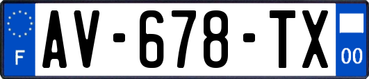 AV-678-TX