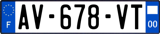 AV-678-VT