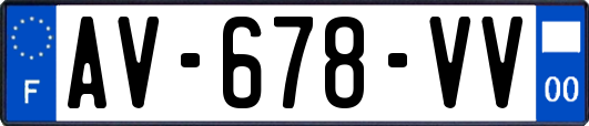 AV-678-VV