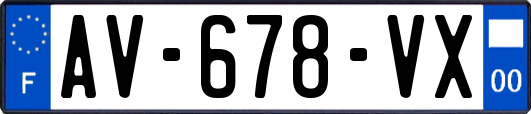 AV-678-VX