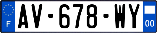 AV-678-WY