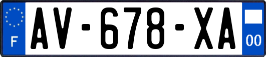 AV-678-XA