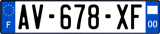 AV-678-XF