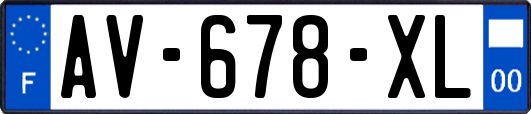 AV-678-XL