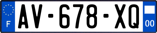 AV-678-XQ