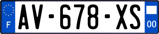 AV-678-XS