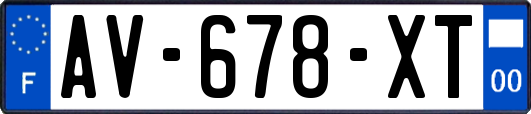 AV-678-XT