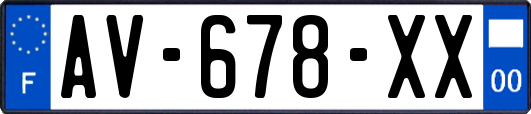 AV-678-XX