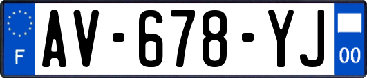 AV-678-YJ