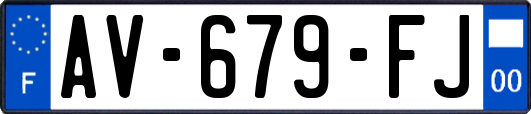 AV-679-FJ
