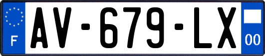 AV-679-LX