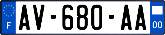 AV-680-AA