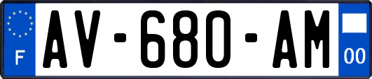 AV-680-AM