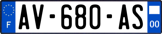 AV-680-AS