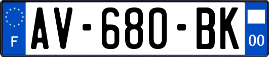 AV-680-BK