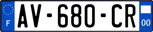 AV-680-CR